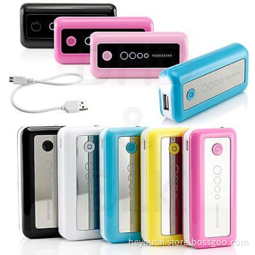 5600mAh Portable External Battery USB Charger Power Bank for Mobile Phone iPhone